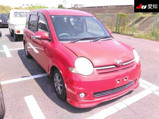 TOYOTA SIENTA 2008