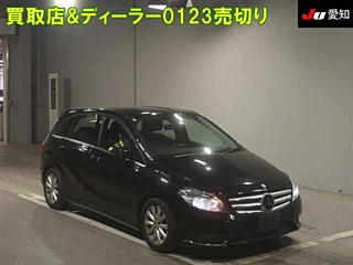 MERCEDES BENZ B CLASS 2012