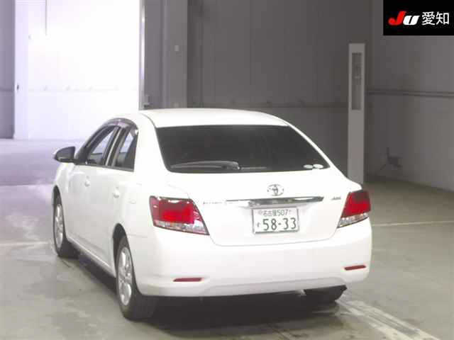 TOYOTA ALLION 2017