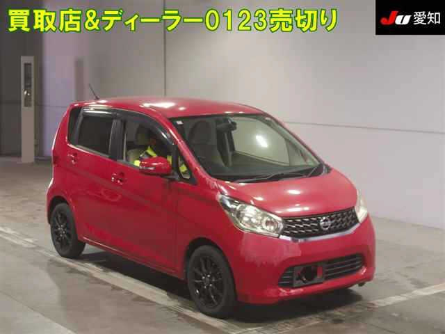 NISSAN DAYZ 2014