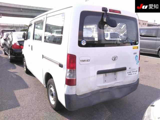 TOYOTA TOWN ACE VAN 2012
