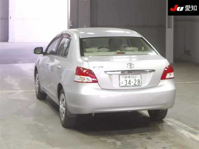 TOYOTA BELTA 2008
