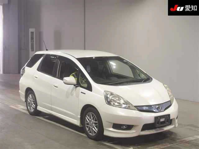 HONDA FIT SHUTTLE 2012