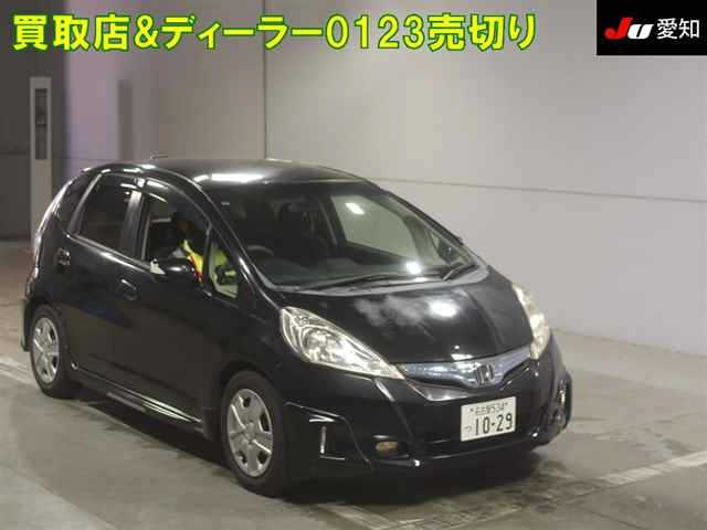 HONDA FIT 2010