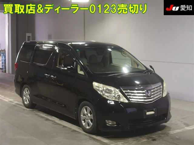 TOYOTA ALPHARD 2008