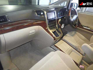 TOYOTA ALPHARD 2008