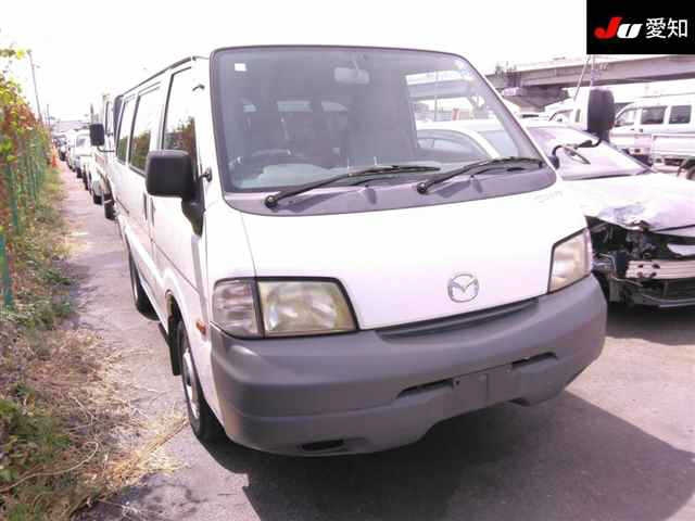 MAZDA BONGO VAN 2011