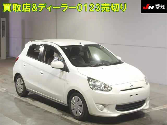 MITSUBISHI MIRAGE 2013