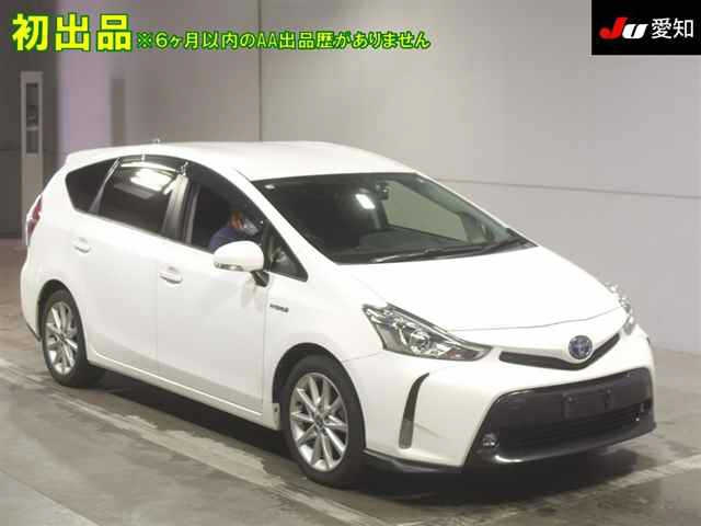 TOYOTA PRIUS ALPHA 2020