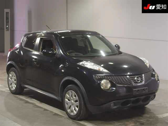 NISSAN JUKE 2010