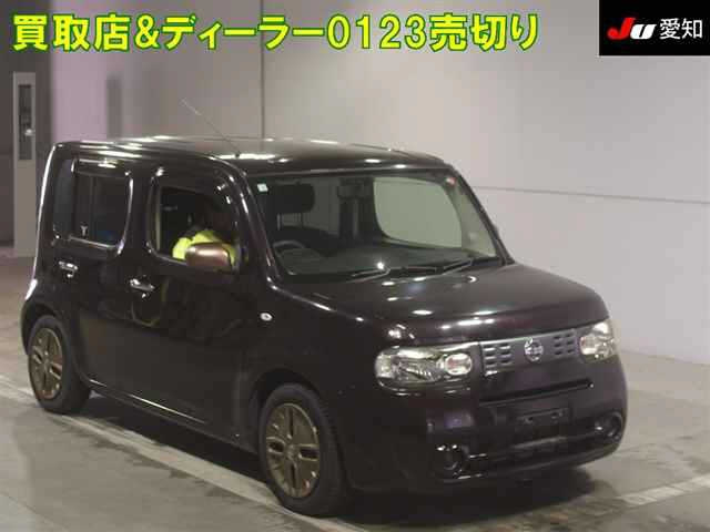 NISSAN CUBE 2014