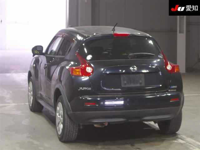 NISSAN JUKE 2010