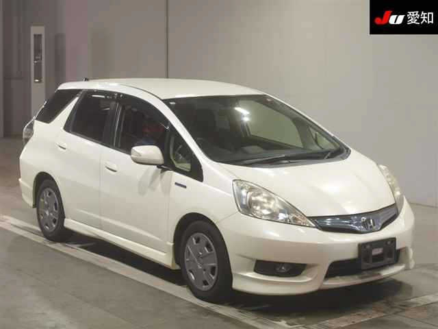HONDA FIT SHUTTLE 2012