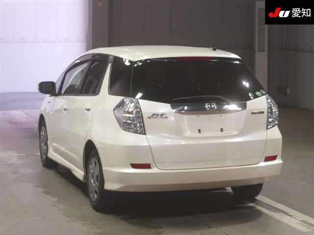 HONDA FIT SHUTTLE 2012