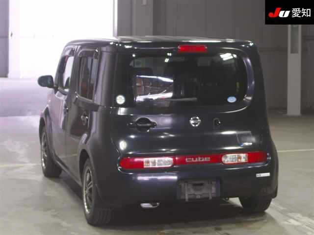 NISSAN CUBE 2012