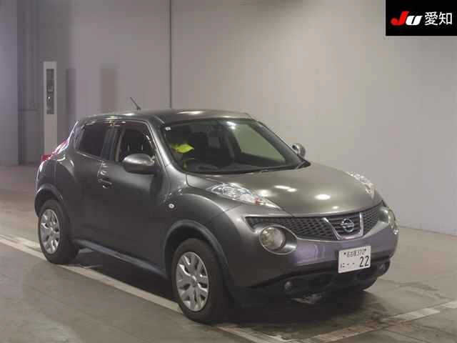 NISSAN JUKE 2012