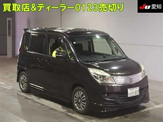 SUZUKI SOLIO 2012
