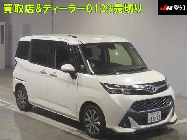 TOYOTA TANK 2017