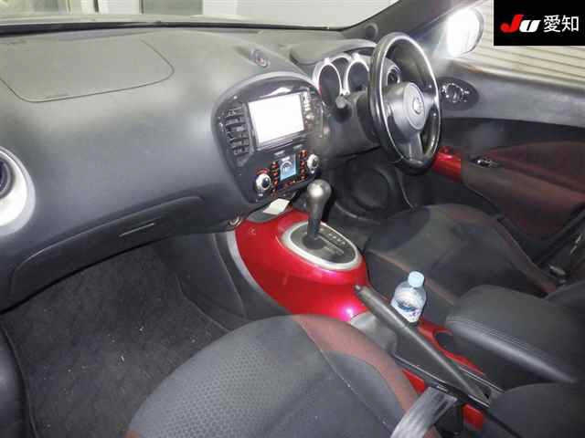 NISSAN JUKE 2012