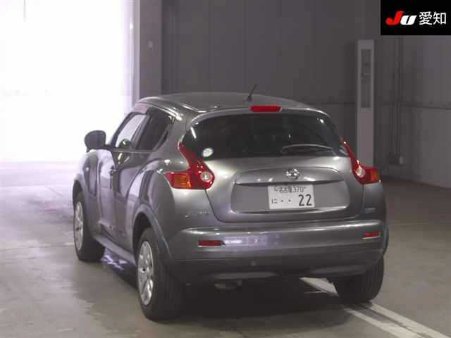 NISSAN JUKE 2012