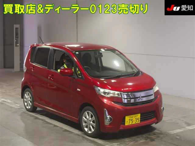 MITSUBISHI EK CUSTOM 2015