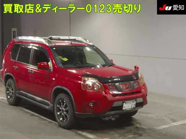 NISSAN X-TRAIL 2012