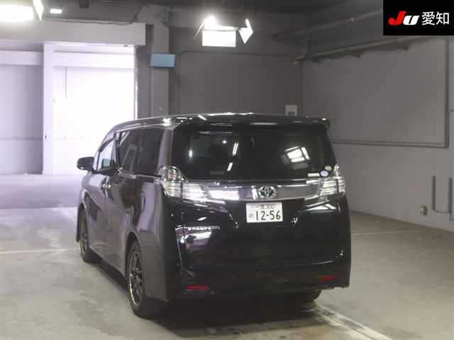 TOYOTA VELLFIRE 2017