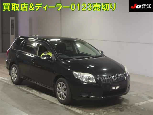 TOYOTA COROLLA FIELDER 2008