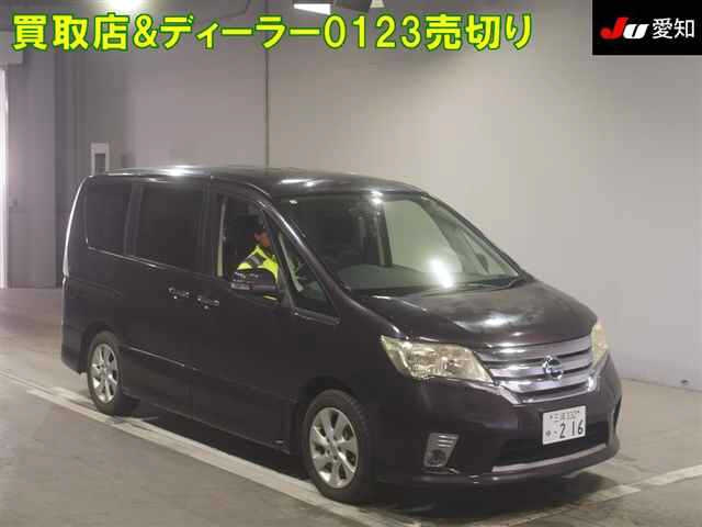 NISSAN SERENA 2011