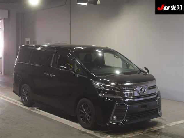TOYOTA VELLFIRE 2017