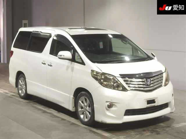 TOYOTA ALPHARD 2010