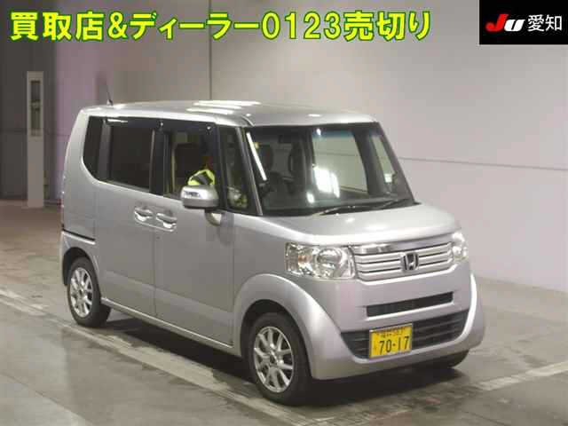 HONDA N BOX 2014