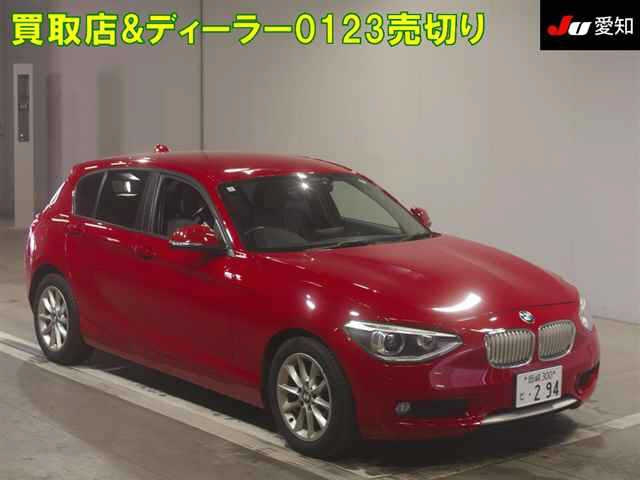 BMW 1 SERIES 2013