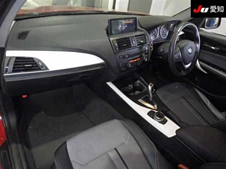 BMW 1 SERIES 2013