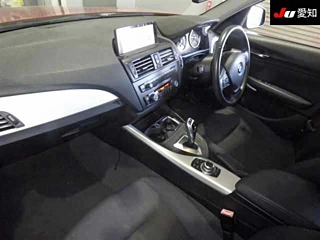 BMW 1 SERIES 2012