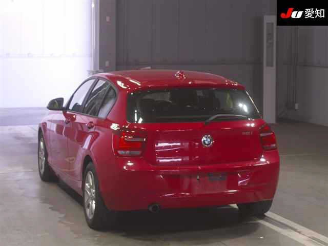 BMW 1 SERIES 2012