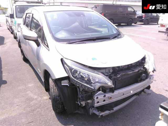 NISSAN NOTE 2018
