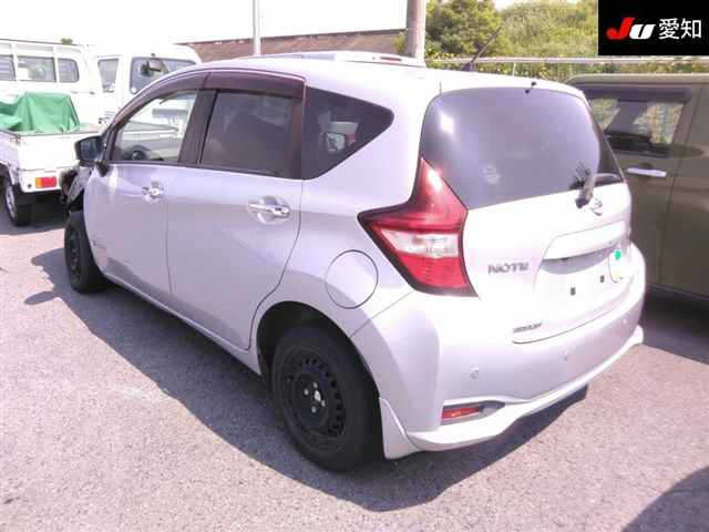 NISSAN NOTE 2018