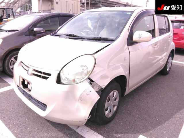 TOYOTA PASSO 2010