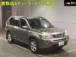 NISSAN X-TRAIL 2008