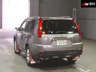 NISSAN X-TRAIL 2008