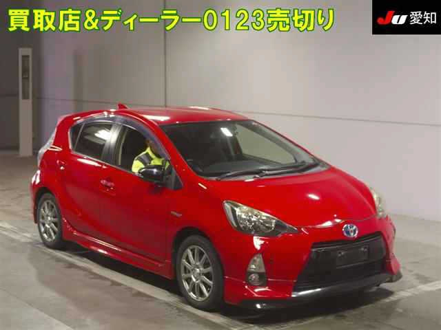 TOYOTA AQUA 2014