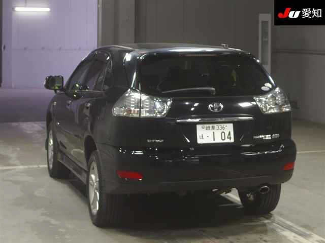 TOYOTA HARRIER 2010