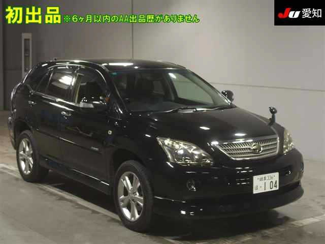 TOYOTA HARRIER 2010