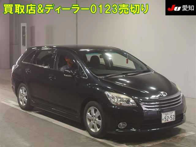 TOYOTA MARK X ZIO 2011