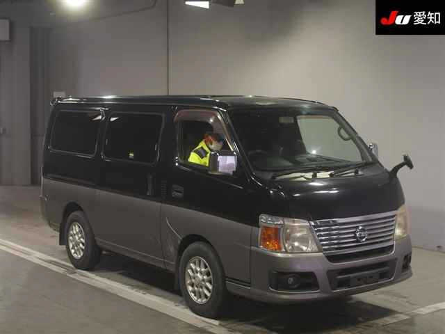 NISSAN CARAVAN VAN 2008