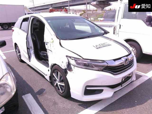 HONDA SHUTTLE 2015