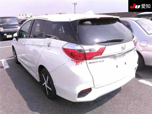 HONDA SHUTTLE 2015