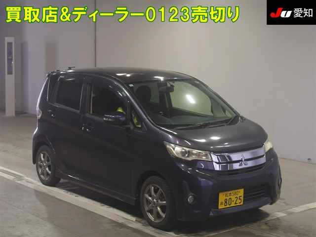 MITSUBISHI EK CUSTOM 2013