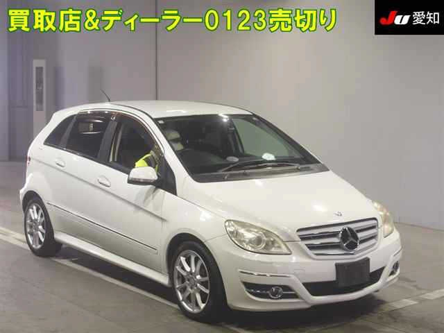 MERCEDES BENZ B CLASS 2010